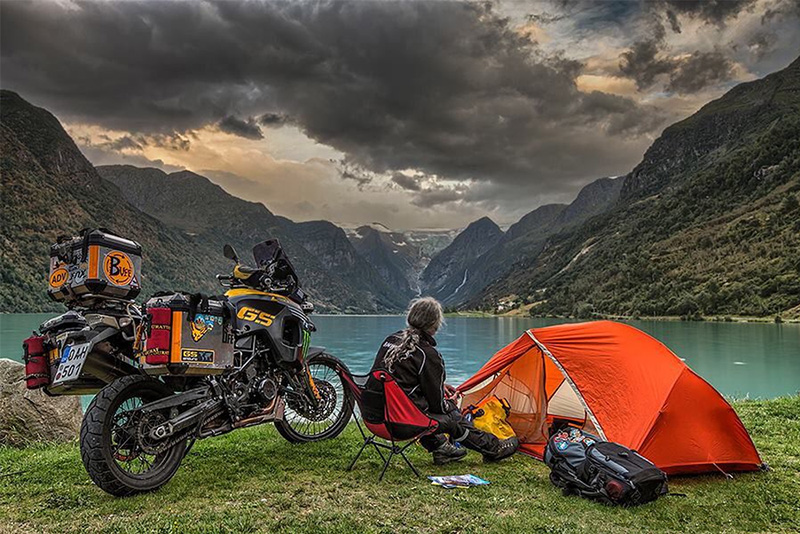 PŘÍSLUŠENSTVÍ a DOPLŇKY na moto dovolenou