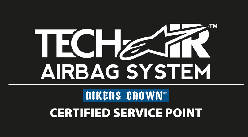 Oficiální certifikovaný servist airbagů Bikers Crown