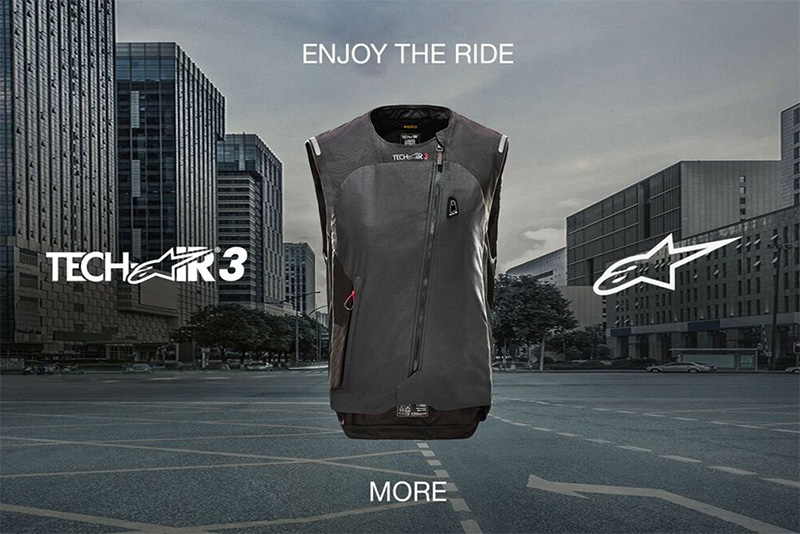 Novinka na našem trhu: Autonomní airbagová vesta Alpinestars Tech-Air® 3